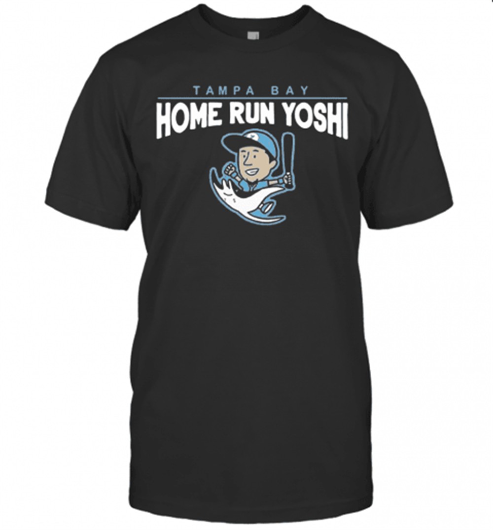 top-tampa-bay-home-run-yoshi-t-shirt-b434ptv0 Top Tampa Bay Home Run Yoshi T-Shirt