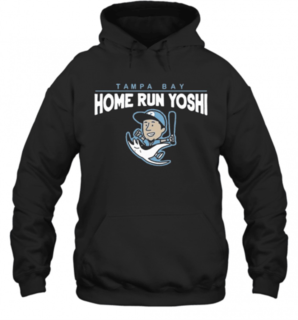 Top Tampa Bay Home Run Yoshi T-Shirt