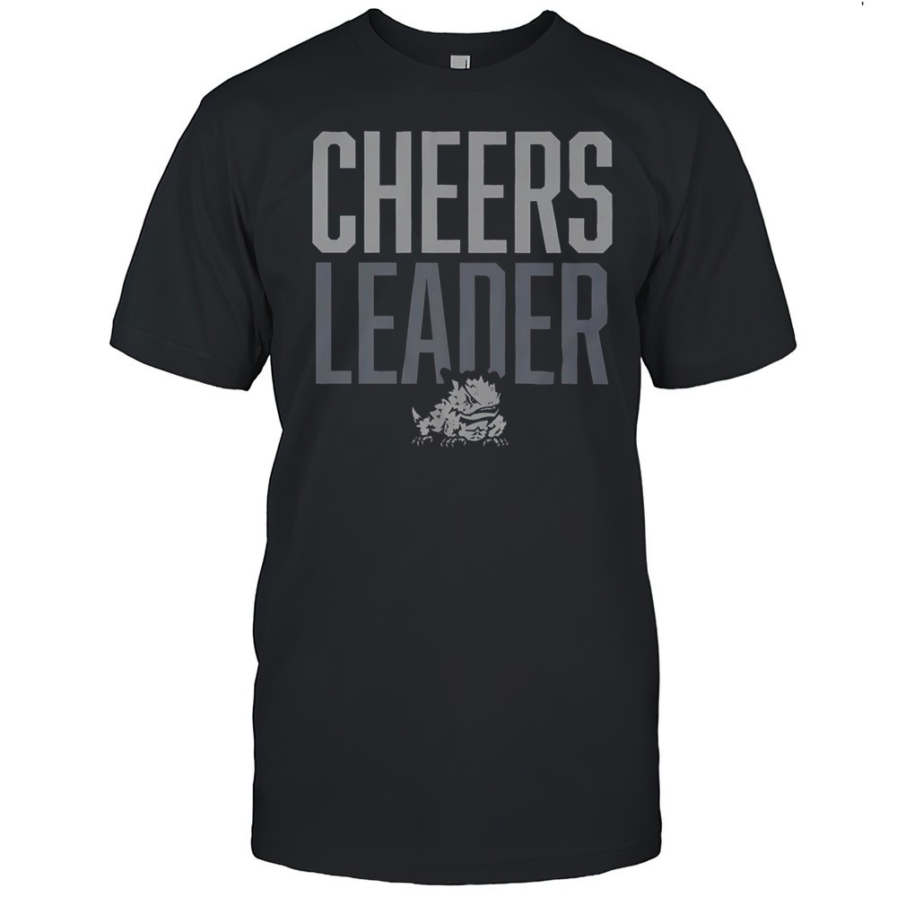 top-tcu-horned-frogs-cheers-leader-t-shirt-4jbjevlp Top TCU Horned Frogs Cheers Leader T-Shirt