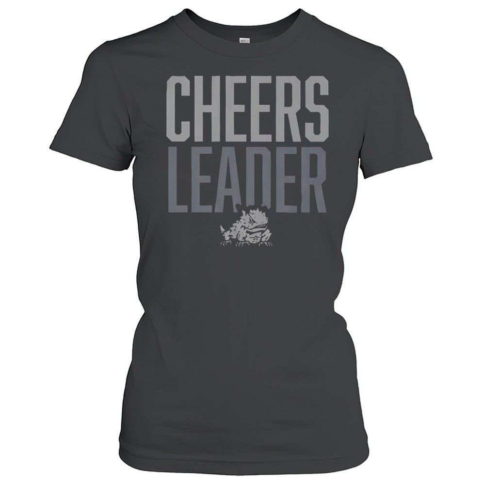 top-tcu-horned-frogs-cheers-leader-t-shirt-4jbjevlp Top TCU Horned Frogs Cheers Leader T-Shirt