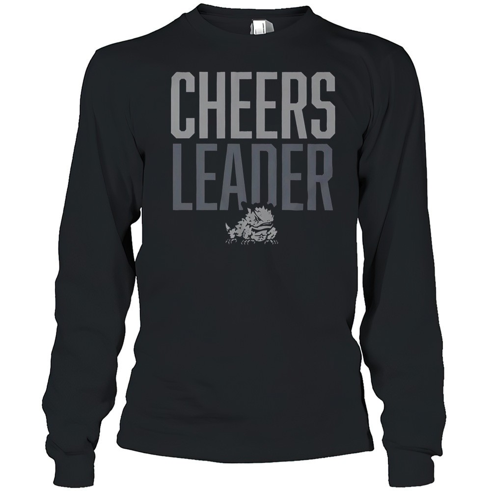 top-tcu-horned-frogs-cheers-leader-t-shirt-4jbjevlp Top TCU Horned Frogs Cheers Leader T-Shirt