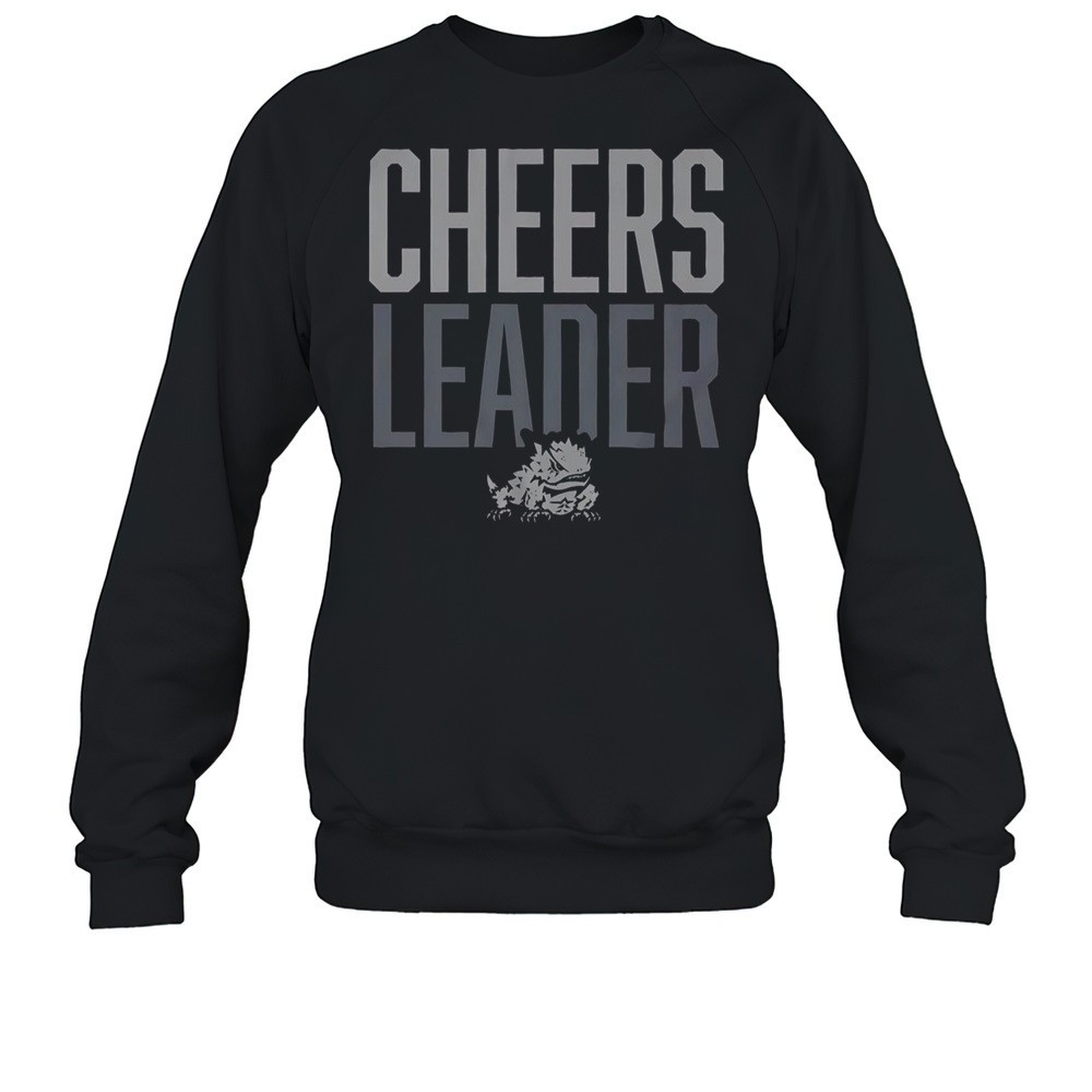 Top TCU Horned Frogs Cheers Leader T-Shirt