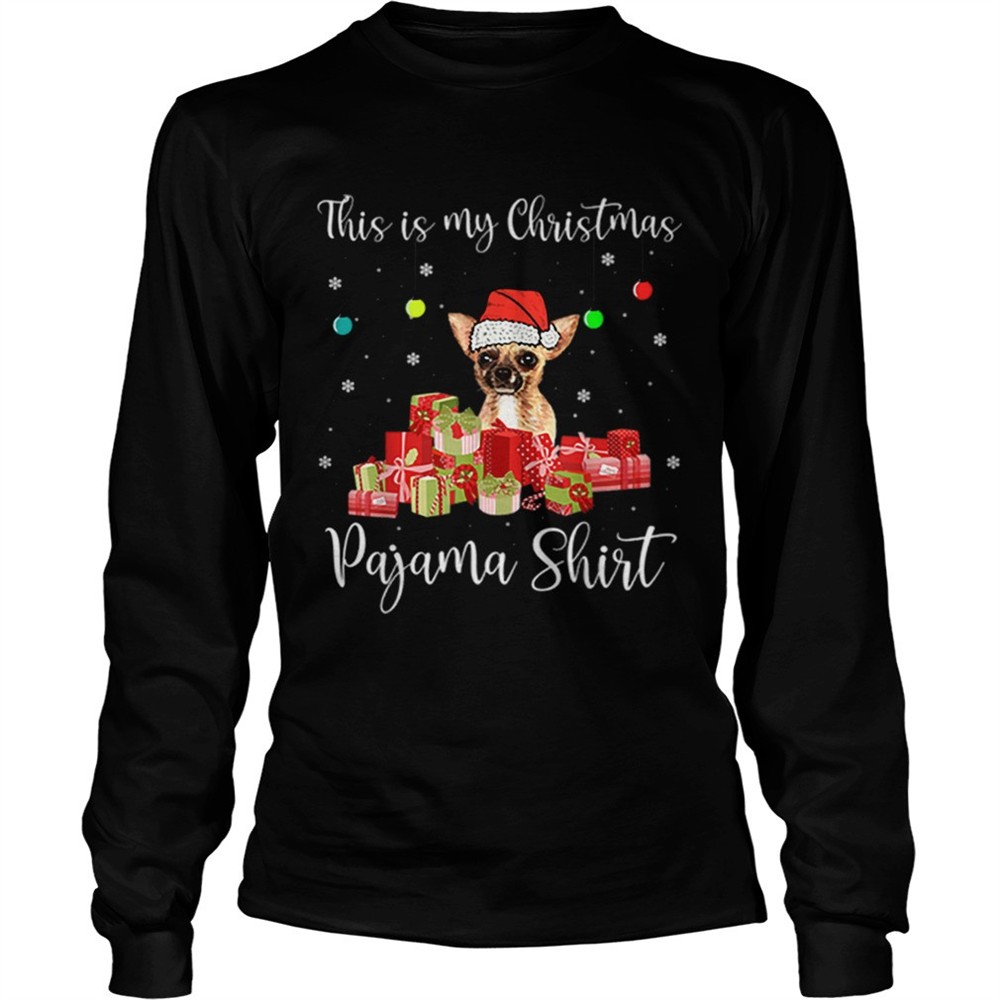 top-this-is-my-christmas-pajama-santa-chihuahua-dog-shirt-cpue8ulz Top This is My Christmas Pajama Santa Chihuahua Dog shirt