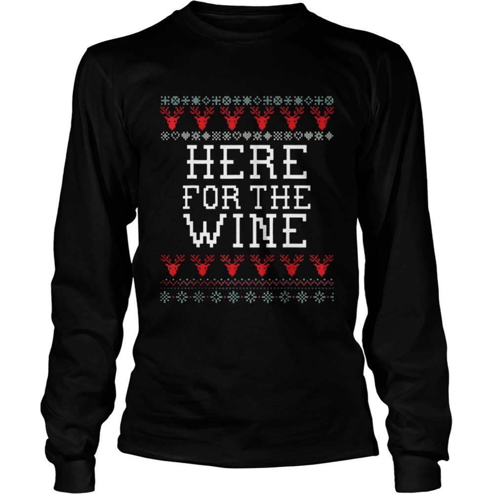 top-wine-funny-holiday-ugly-christmas-shirt-pw1rizzu Top Wine Funny Holiday Ugly Christmas shirt