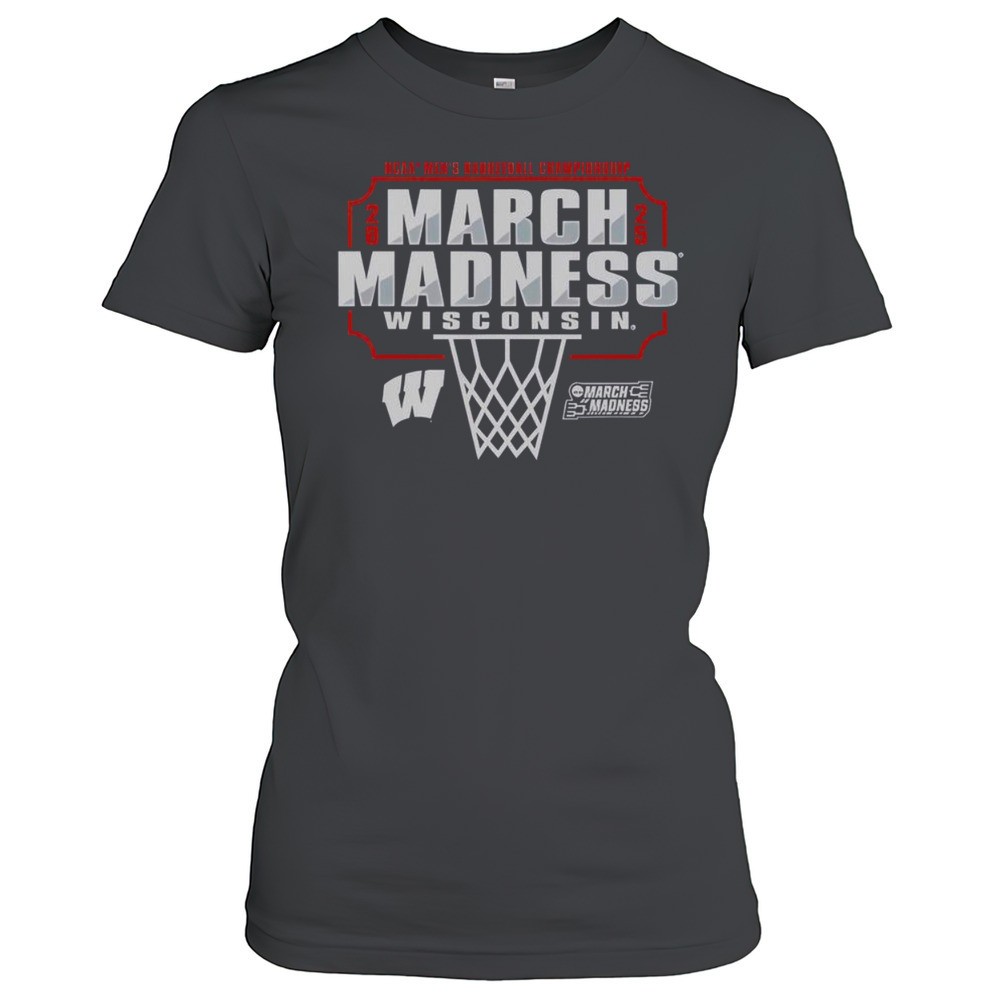 top-wisconsin-badgers-march-madness-2025-mens-basketball-championship-t-shirt-tlvok0nw Top Wisconsin Badgers March Madness 2025 Mens Basketball Championship T-Shirt