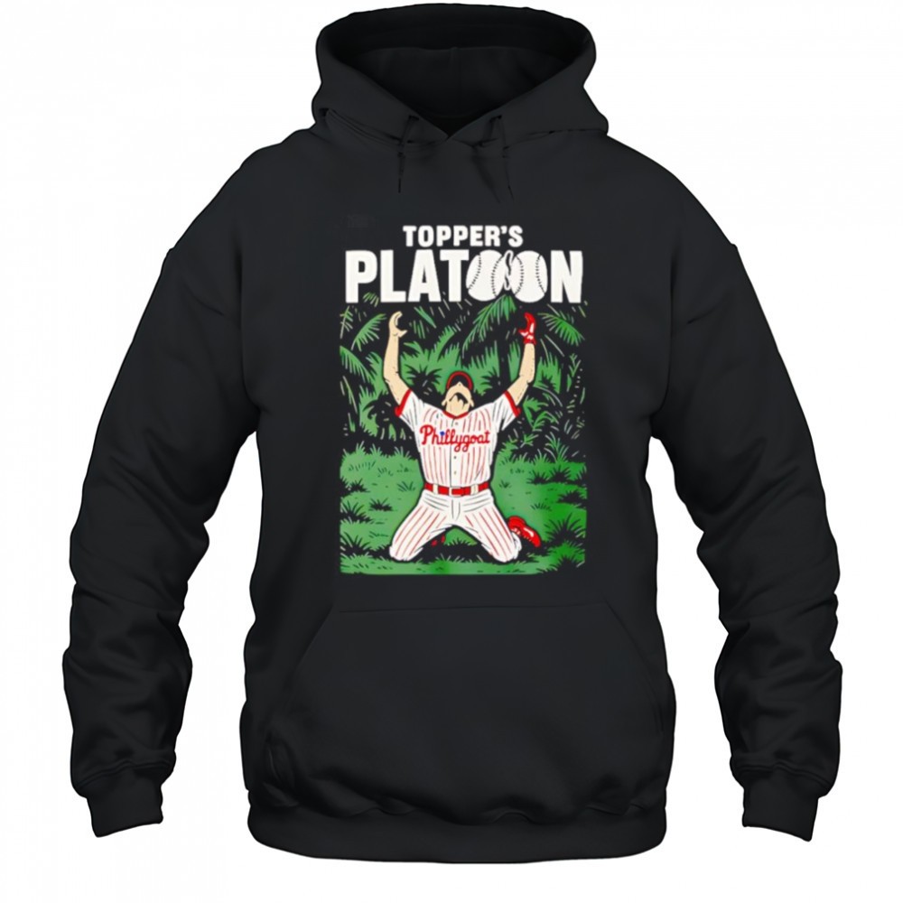 Toppers Platoon Philadelphia Phillies shirt