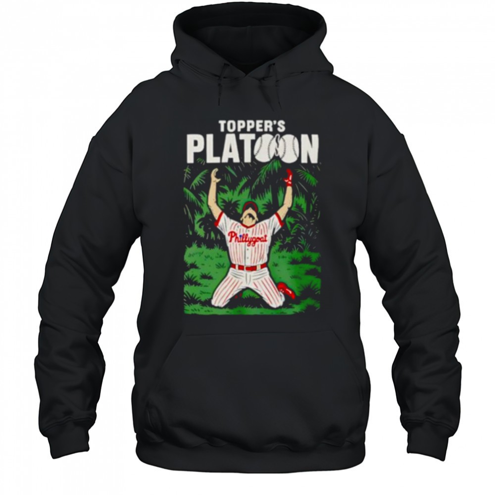 Toppers Platoon Philadelphia Phillies shirt