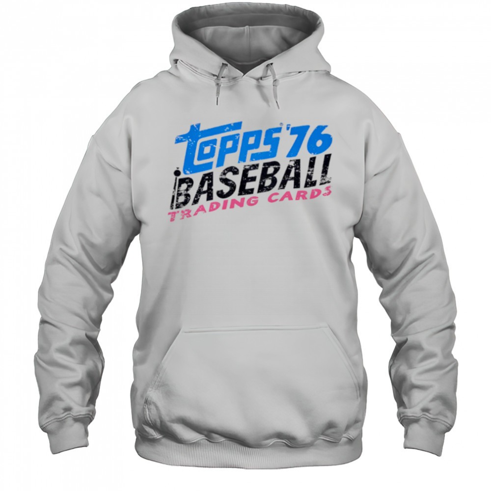 Topps 76 Baseball Trading Cards shirt