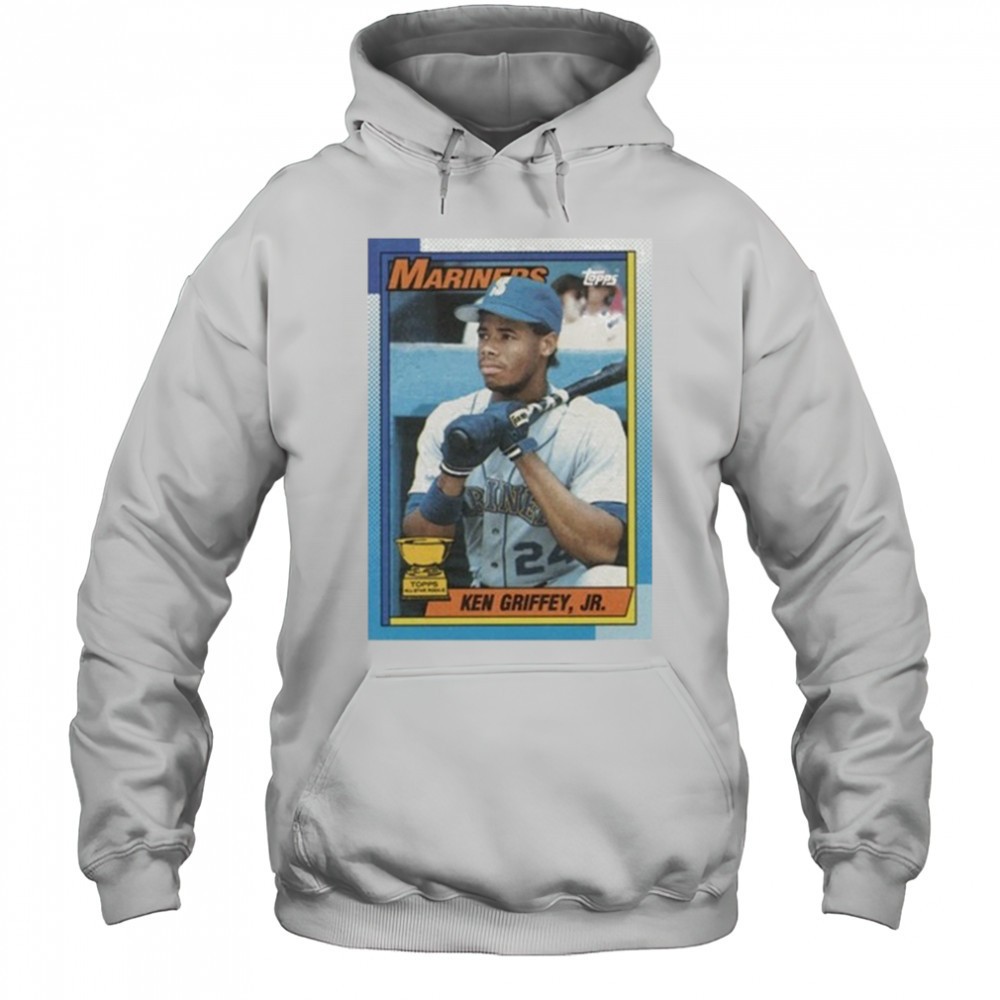 Topps Griffey Jr Card Shirt