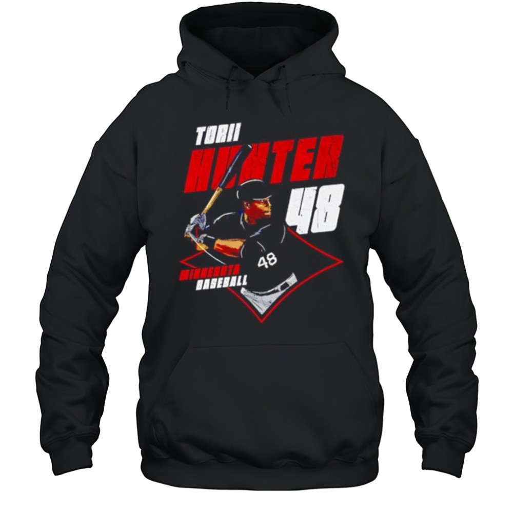 Torii Hunter Minnesota Diamond #48 shirt