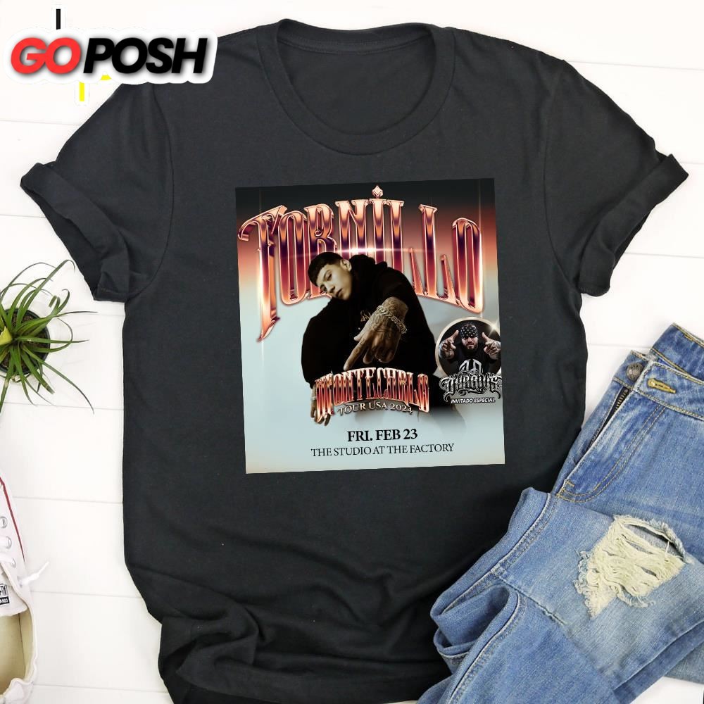 Tornillo in Dallas at The Studio at The Factory T-shirt