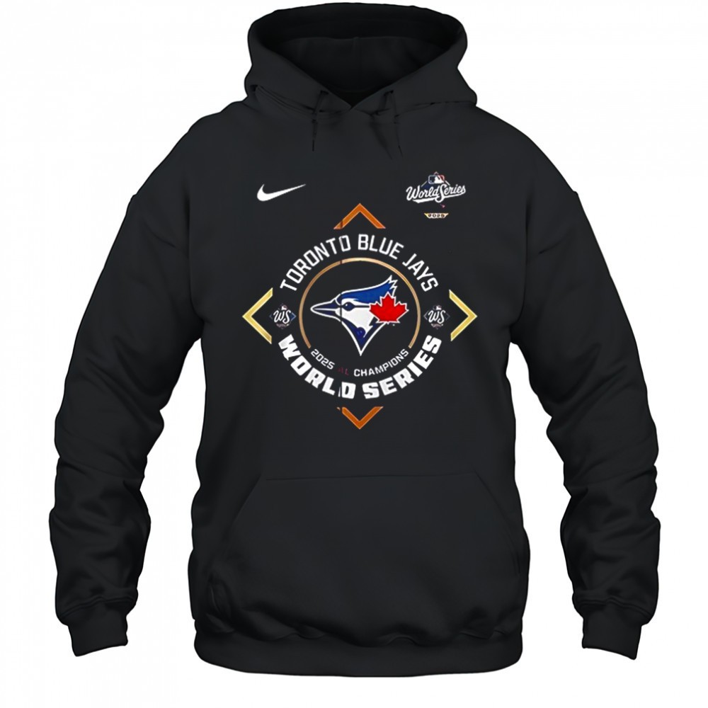 Toronto Blue Jay American League Champions 2025 want it all logo shirt