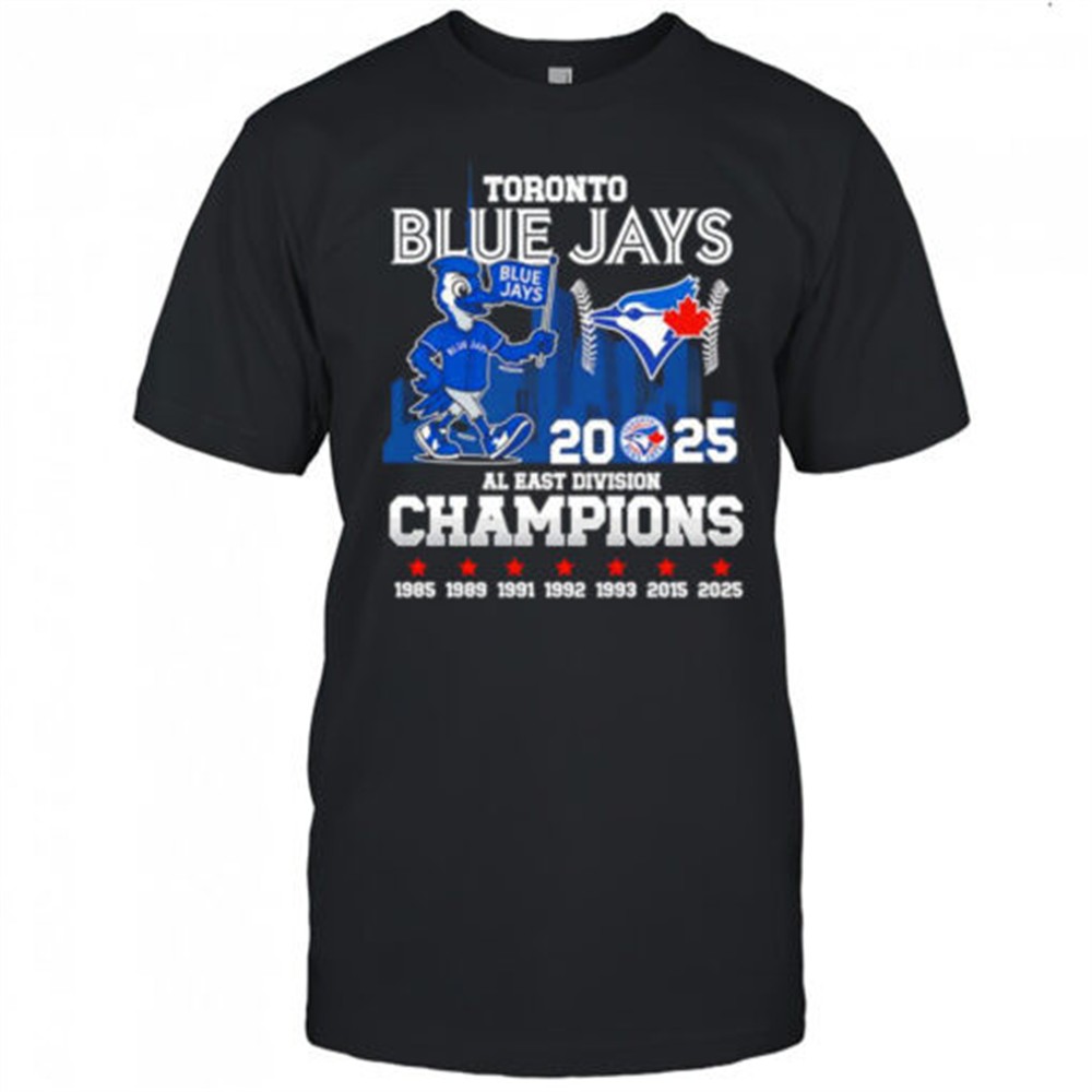 toronto-blue-jays-2025-al-east-division-champions-mascot-logo-shirt-qu26ff23 Toronto Blue Jays 2025 AL East Division Champions mascot logo shirt