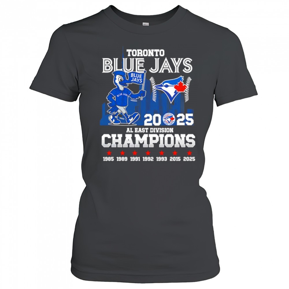 toronto-blue-jays-2025-al-east-division-champions-mascot-logo-shirt-qu26ff23 Toronto Blue Jays 2025 AL East Division Champions mascot logo shirt