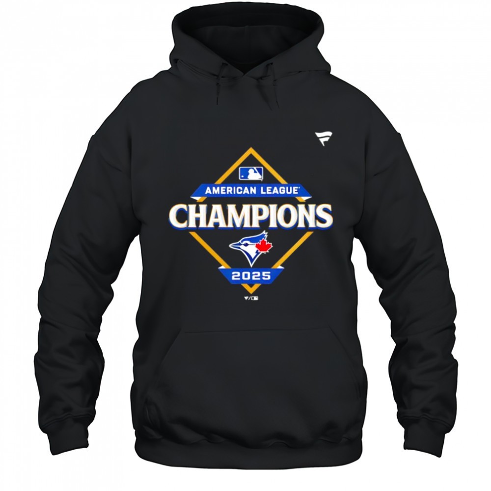 Toronto Blue Jays 2025 American League Champions Locker Room shirt