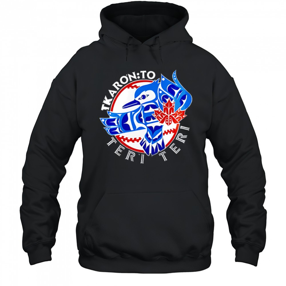 Toronto Blue Jays 2025 Indigenous Peoples Day shirt