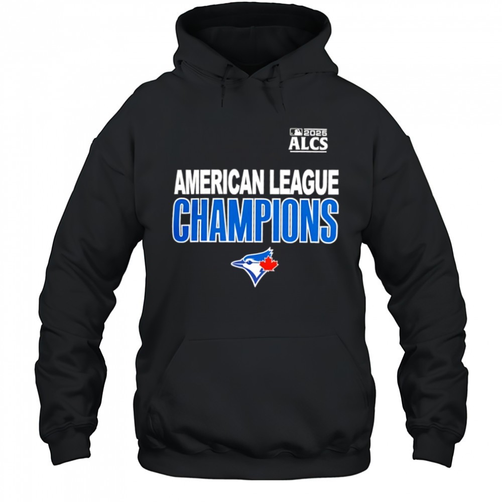 Toronto Blue Jays ALCS 2025 American League Champions Shirt