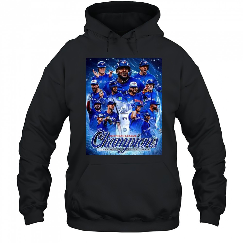 Toronto Blue Jays American League Champions 2025 shirt