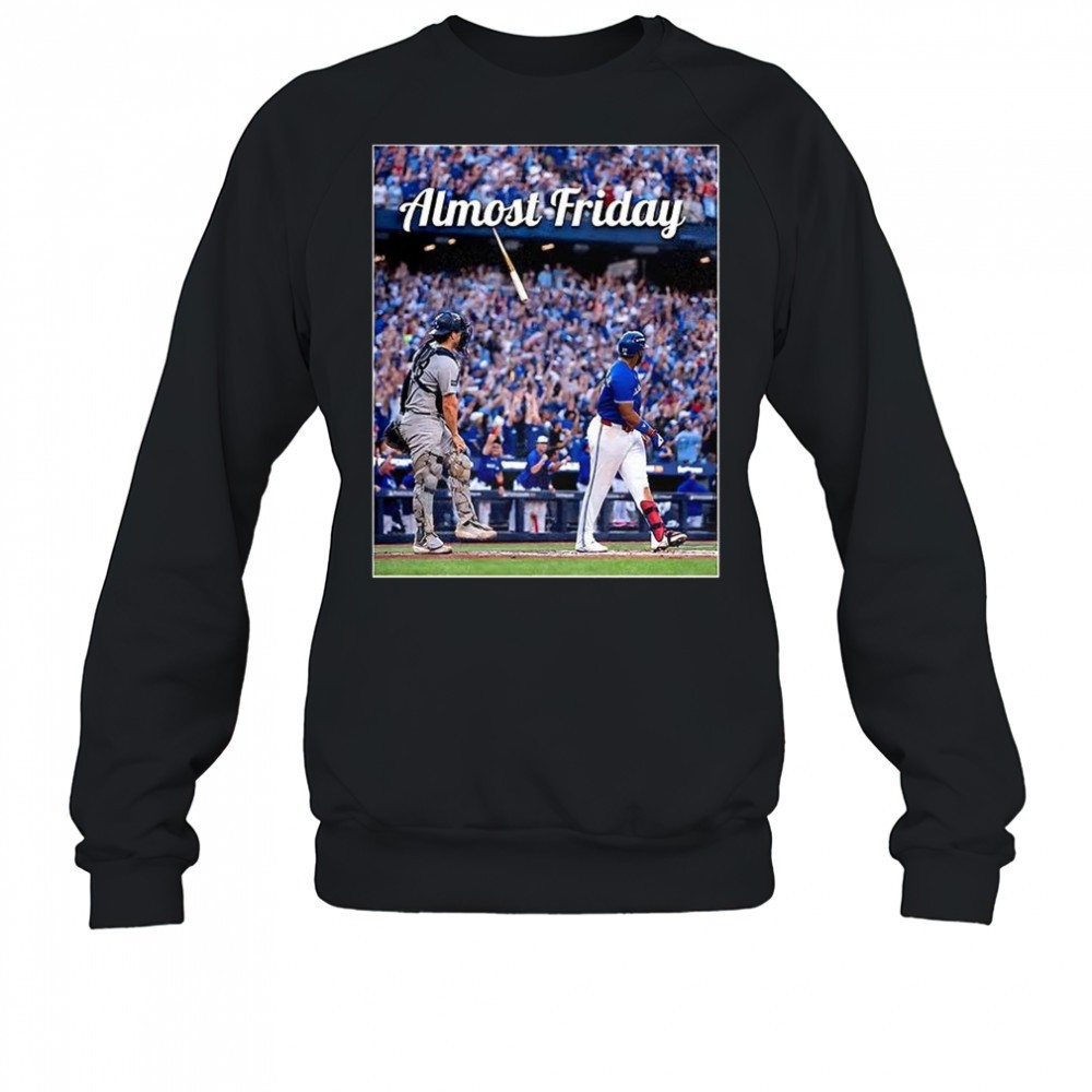toronto-blue-jays-baseball-almost-friday-output-shirt-u1j84ojo Toronto Blue Jays baseball Almost Friday Output shirt