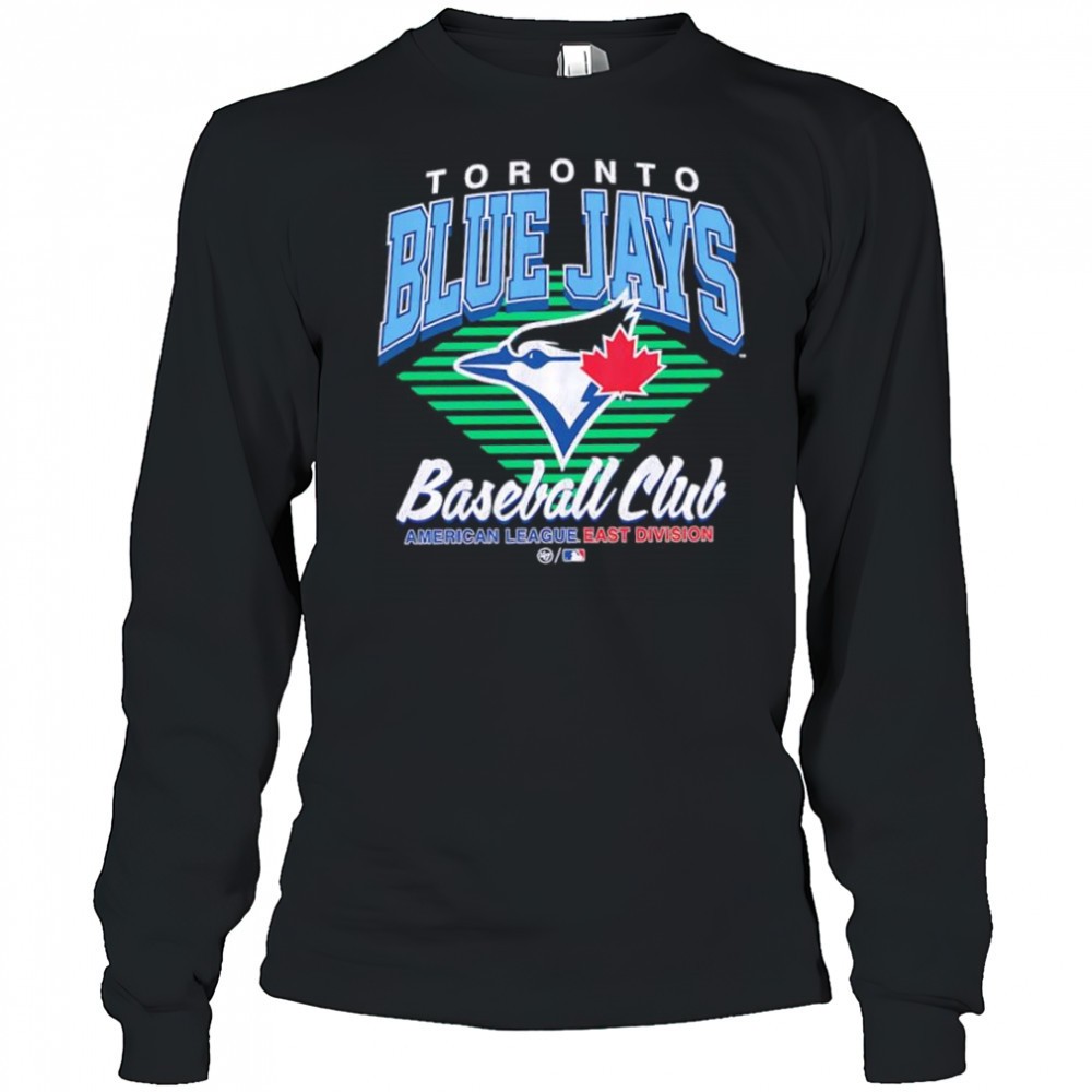 toronto-blue-jays-baseball-club-american-league-east-division-logo-shirt-3ifldccf Toronto Blue Jays Baseball Club American League East Division logo shirt