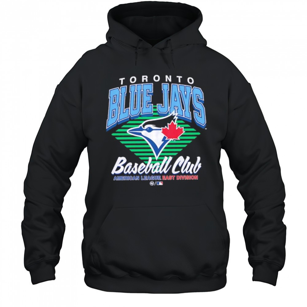 Toronto Blue Jays Baseball Club American League East Division logo shirt