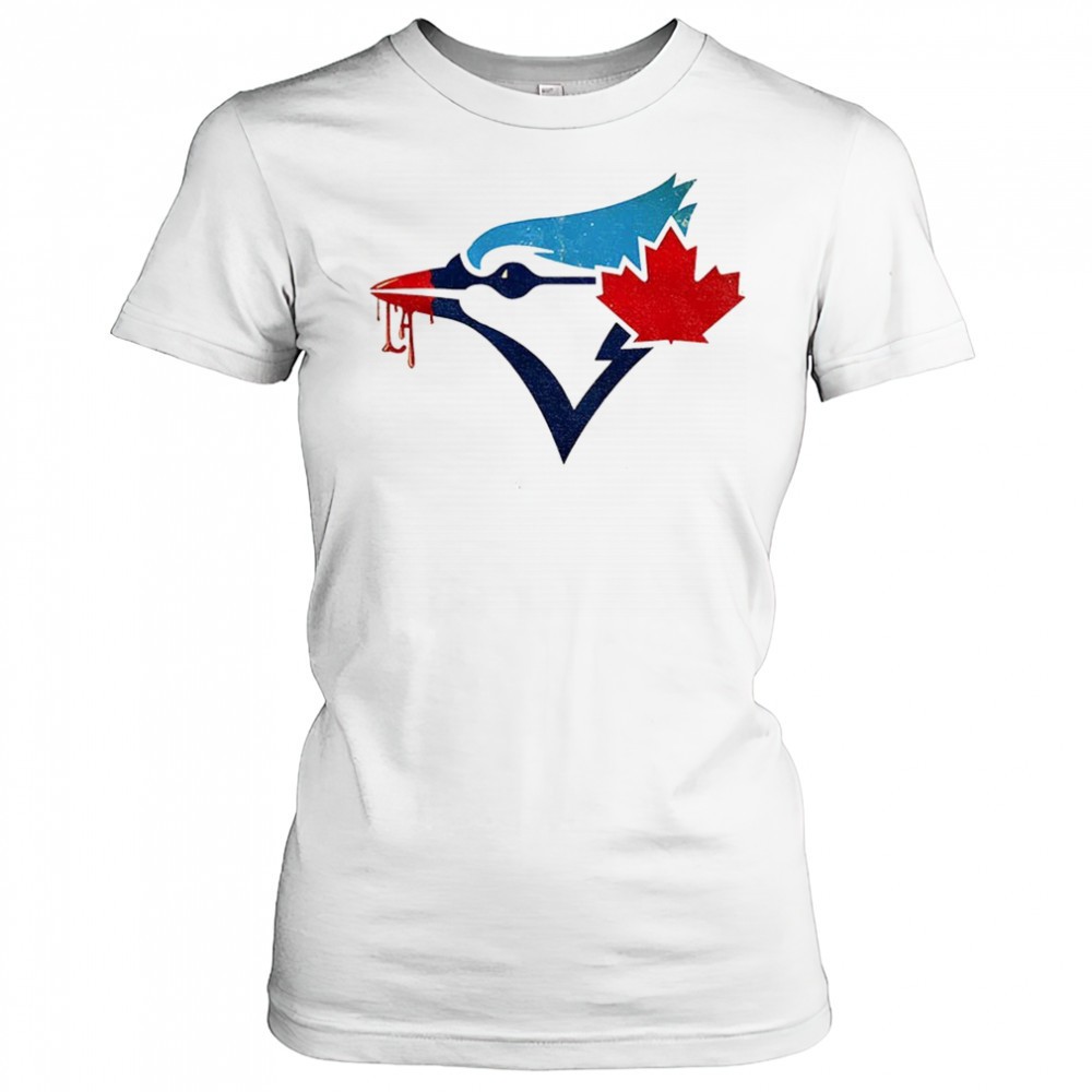 toronto-blue-jays-bloody-logo-shirt-yyacbnah Toronto Blue Jays bloody logo shirt