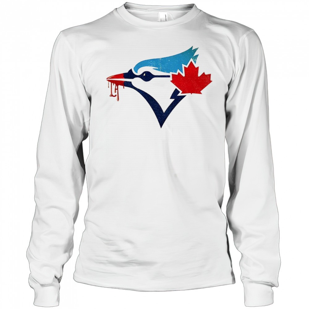 toronto-blue-jays-bloody-logo-shirt-yyacbnah Toronto Blue Jays bloody logo shirt