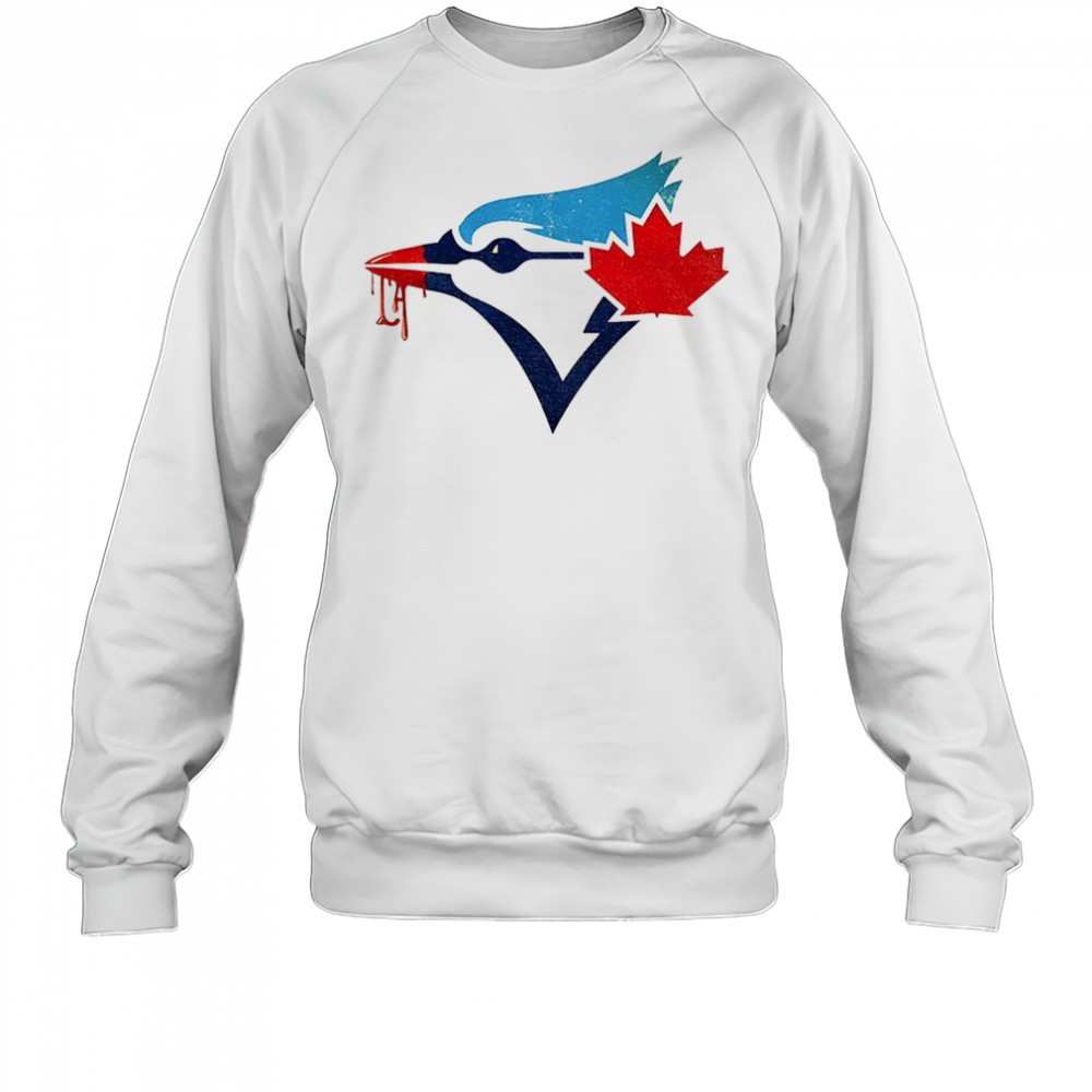 toronto-blue-jays-bloody-logo-shirt-yyacbnah Toronto Blue Jays bloody logo shirt