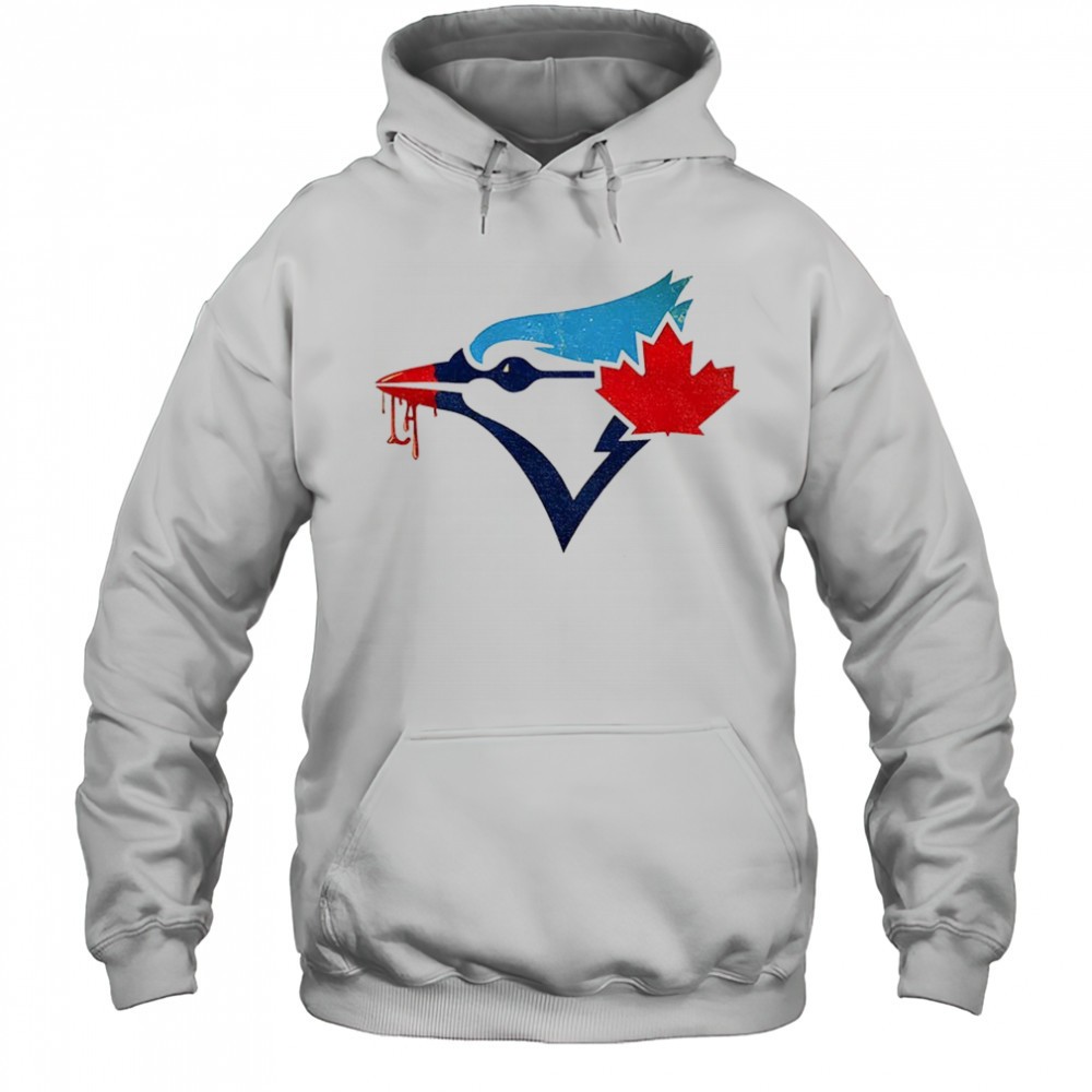Toronto Blue Jays bloody logo shirt