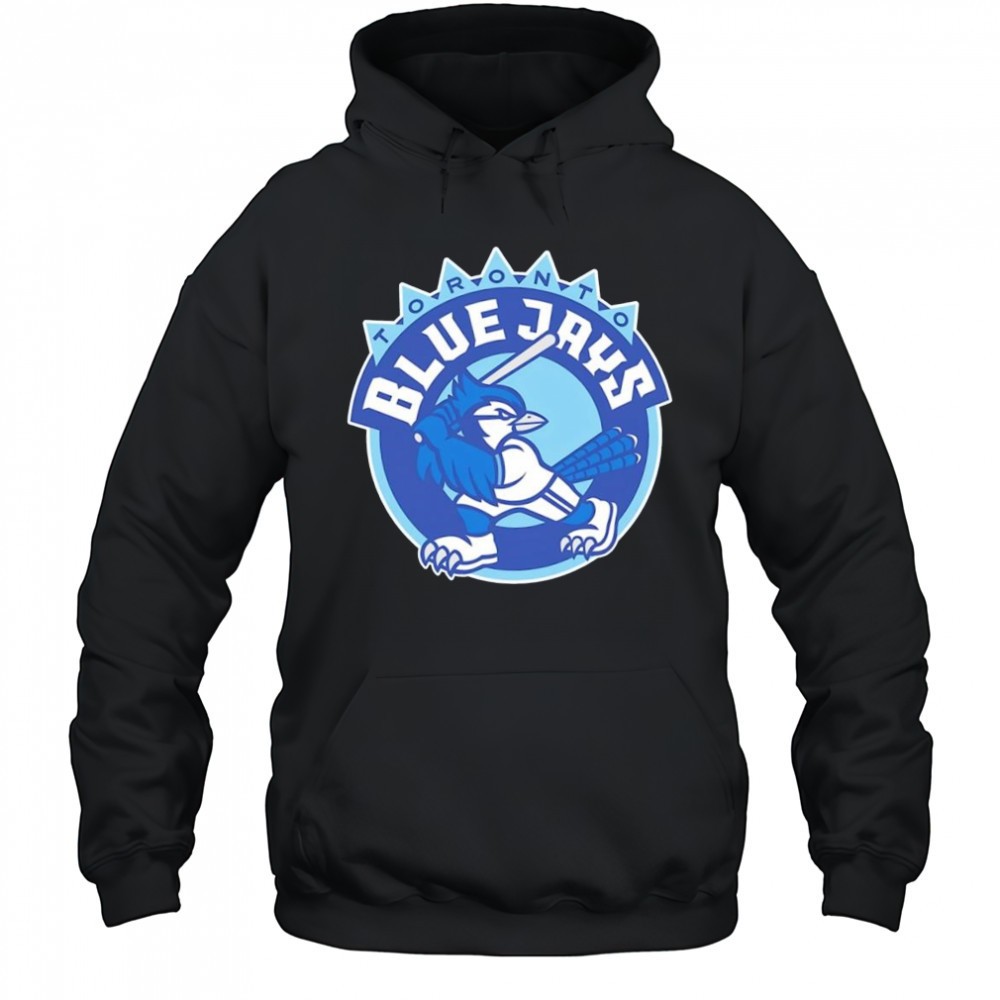 Toronto Blue Jays blue jay bird logo shirt