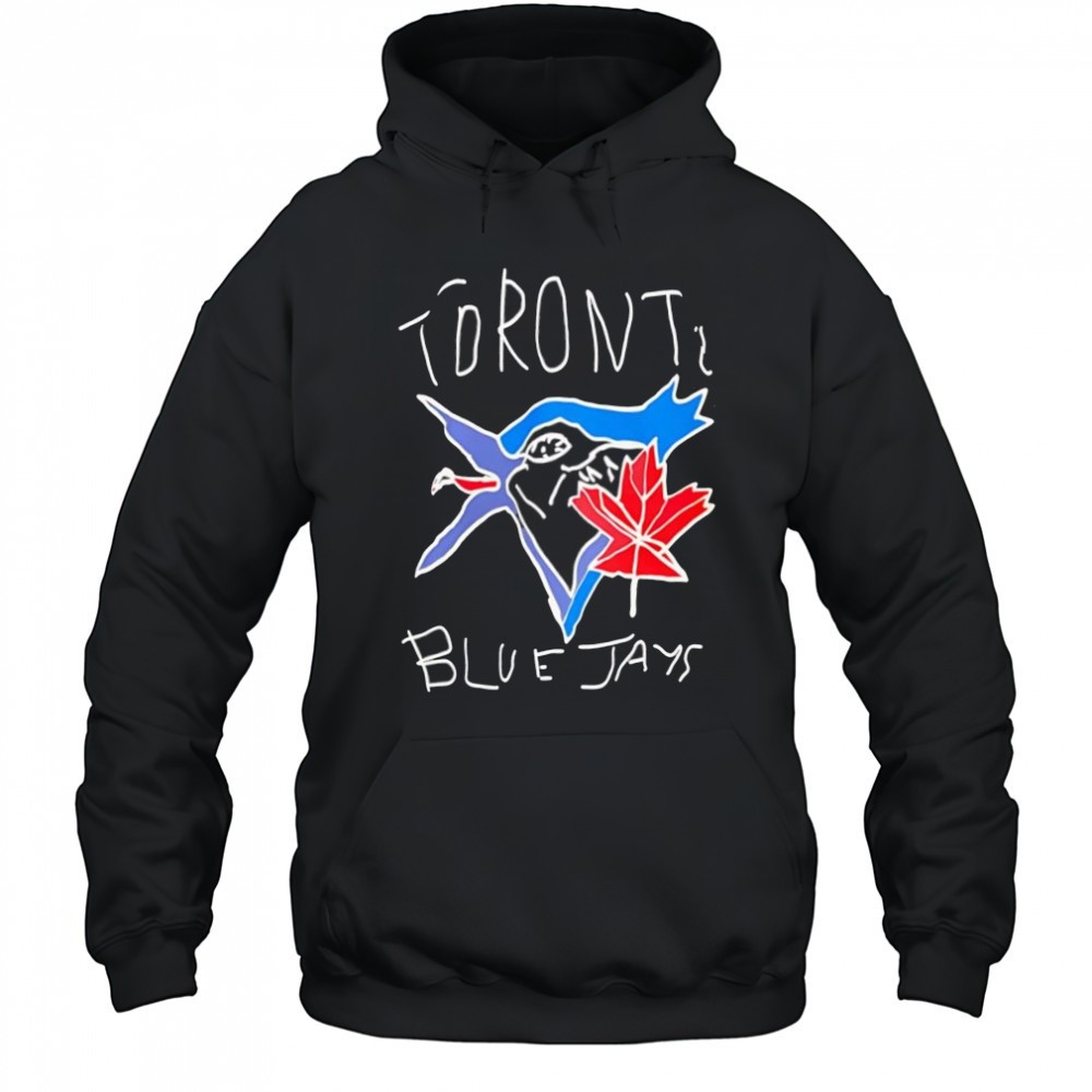 Toronto Blue Jays drawing logo shirt