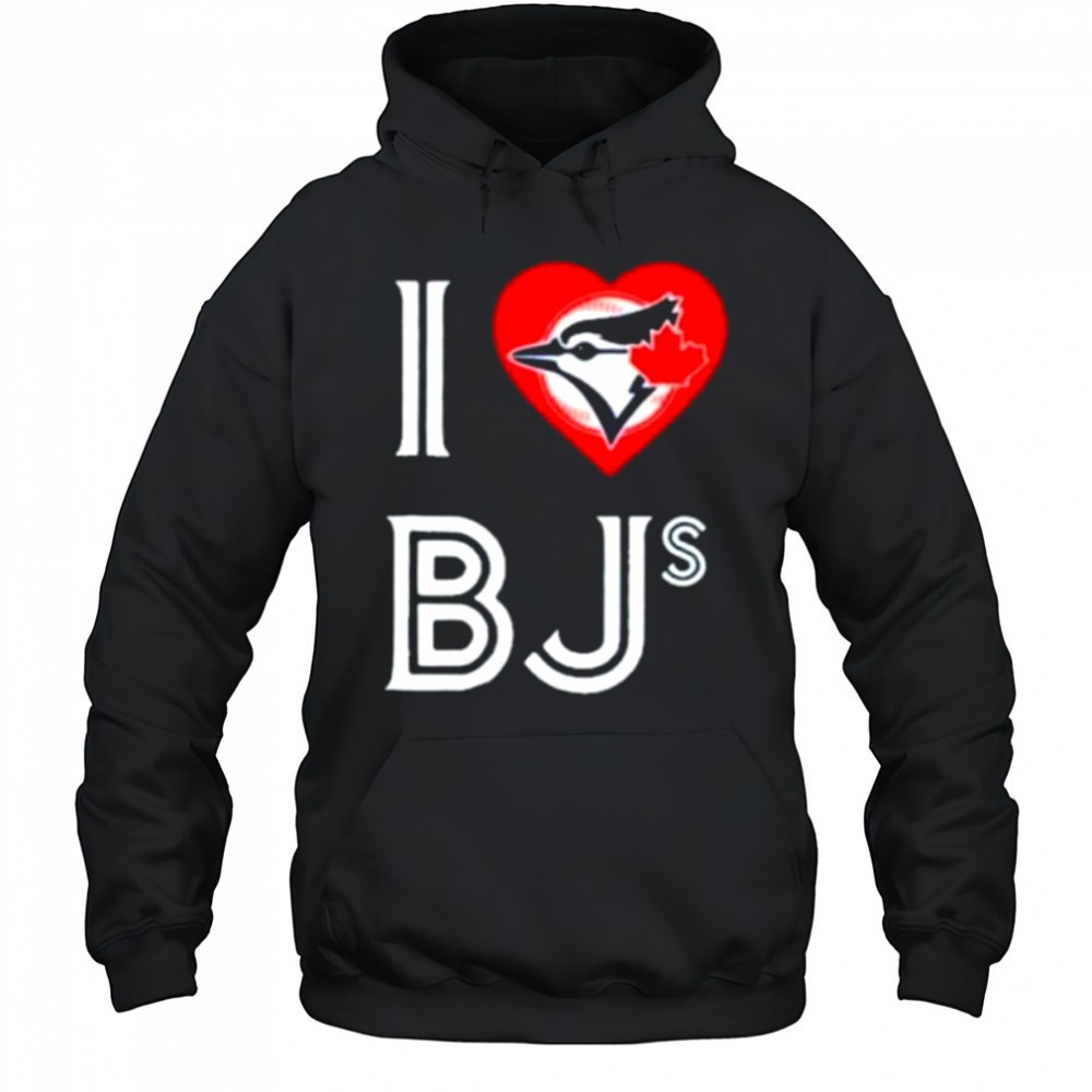 Toronto Blue Jays I Love Bjs Jays T shirts
