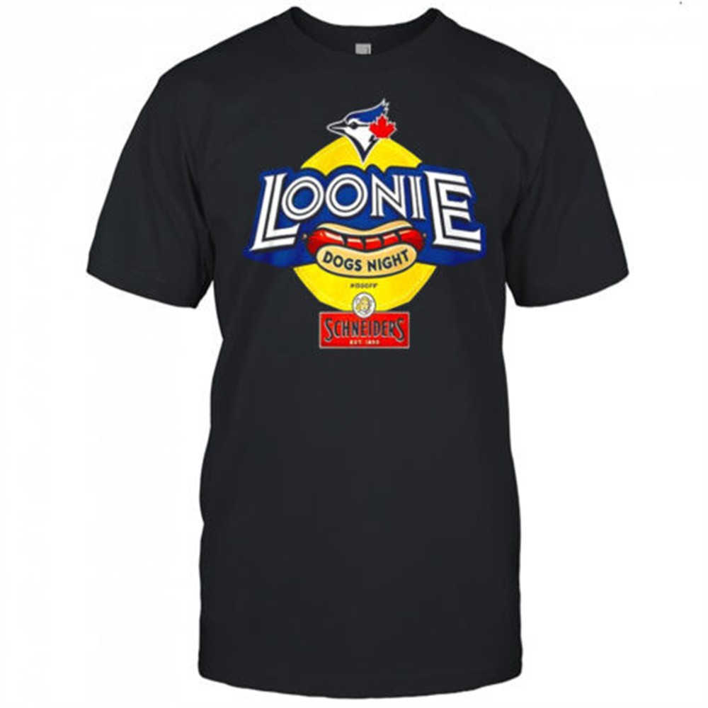 toronto-blue-jays-loonie-dogs-night-logo-shirt-ytho6ve7 Toronto Blue Jays Loonie Dogs Night logo shirt