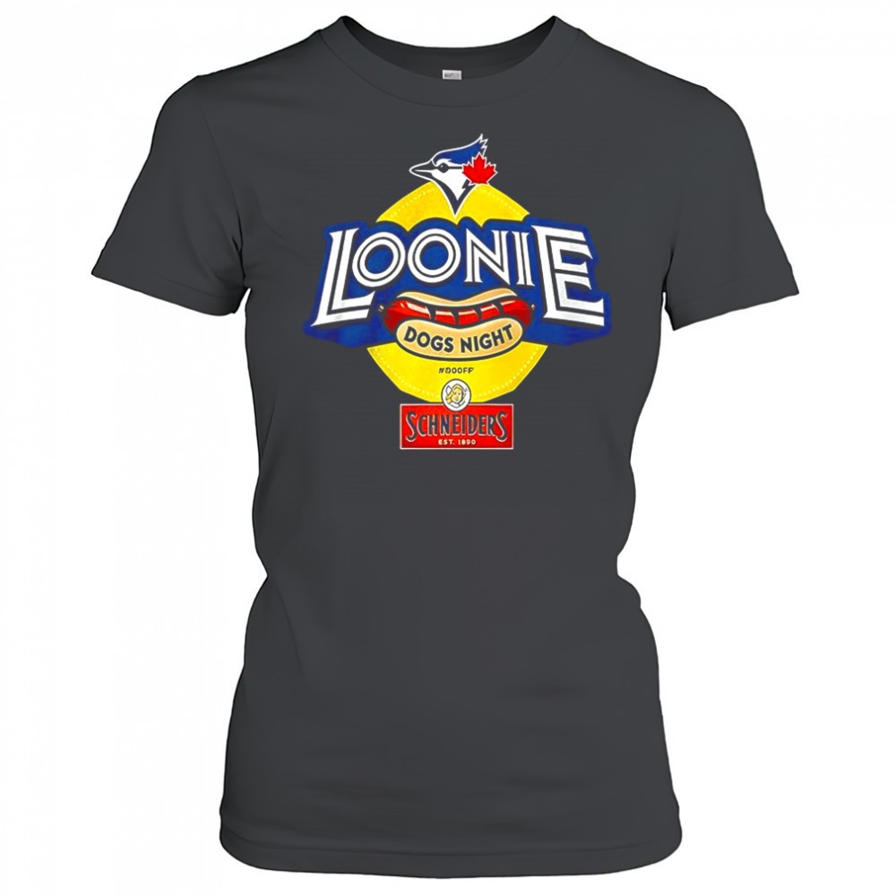 toronto-blue-jays-loonie-dogs-night-logo-shirt-ytho6ve7 Toronto Blue Jays Loonie Dogs Night logo shirt