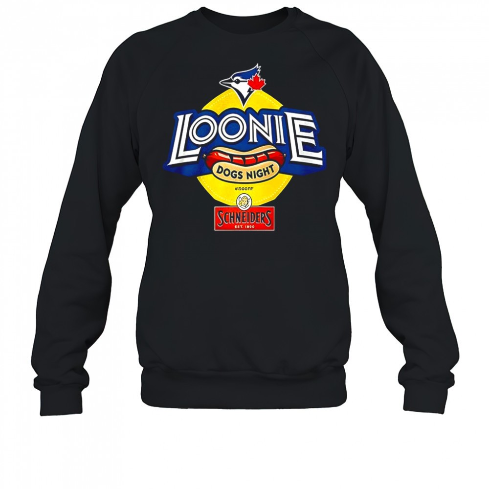 toronto-blue-jays-loonie-dogs-night-logo-shirt-ytho6ve7 Toronto Blue Jays Loonie Dogs Night logo shirt