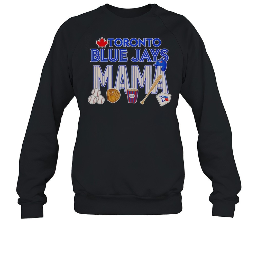 Toronto Blue Jays Mama Baseball Shirt