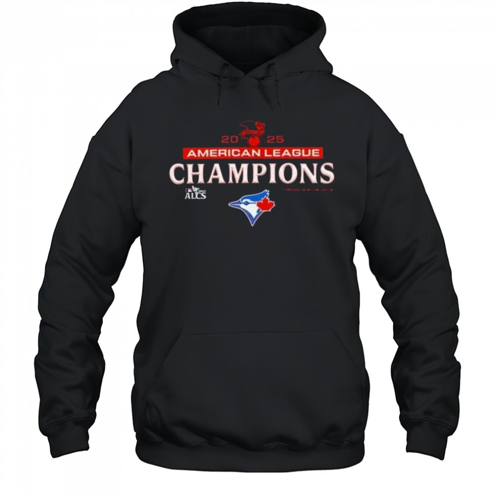 Toronto Blue Jays MLB American League Champions 2025 T-Shirt