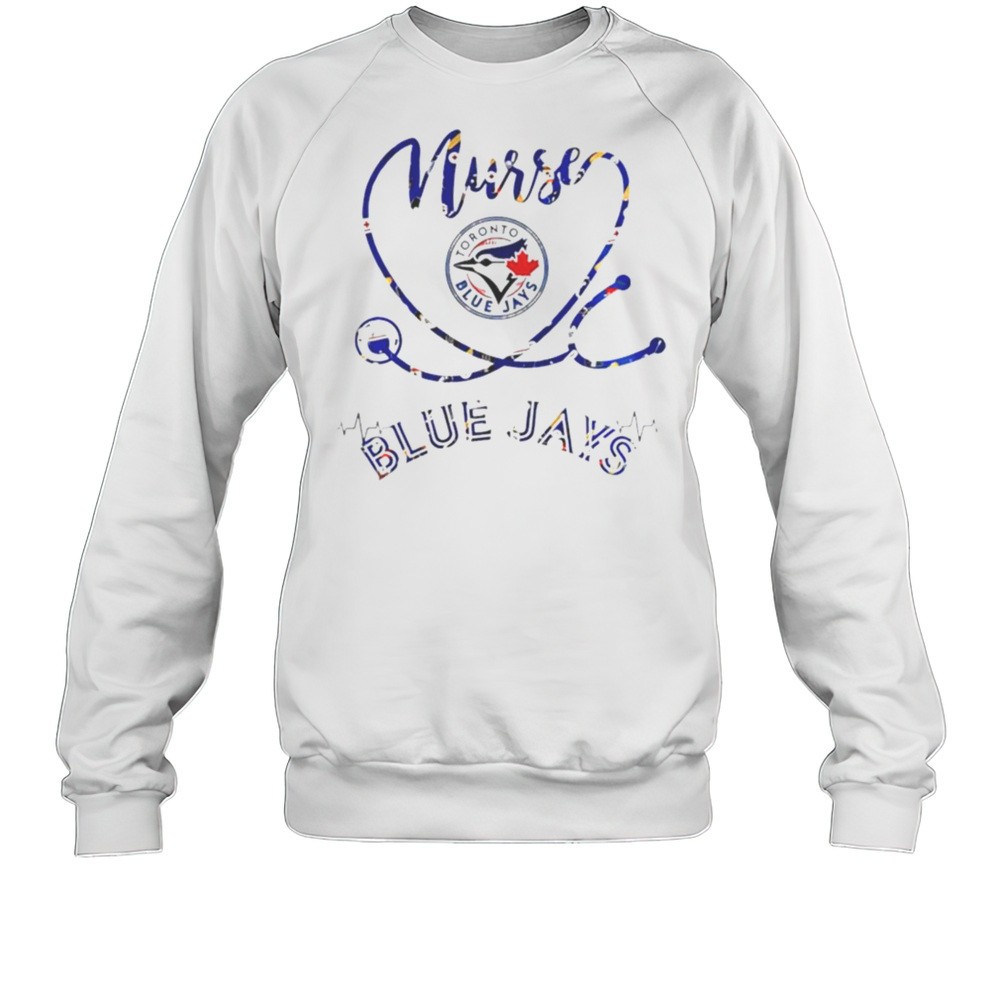 Toronto Blue Jays Nurses Appreciation Night 2025 Baseball Shirt