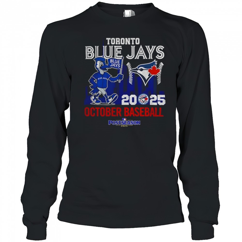 toronto-blue-jays-october-baseball-city-skyline-postseason-2025-shirt-ffizn62h Toronto Blue Jays October Baseball City Skyline Postseason 2025 shirt