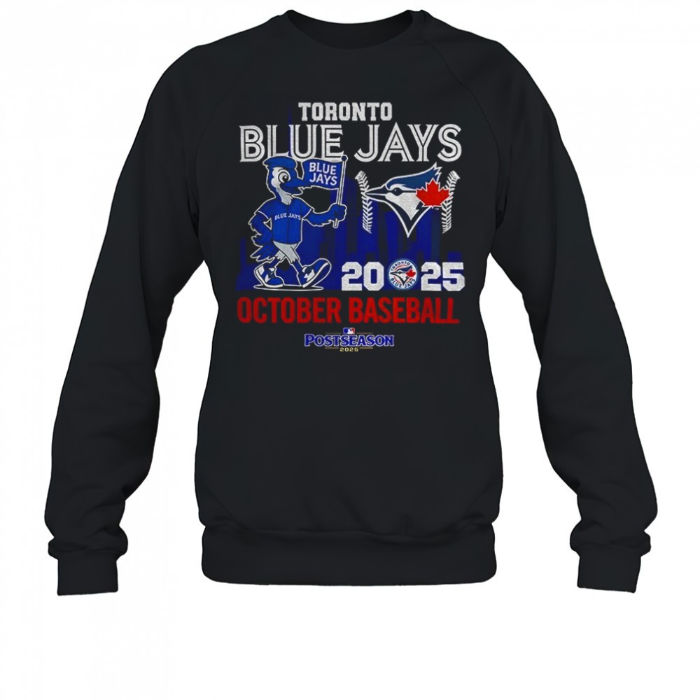 toronto-blue-jays-october-baseball-city-skyline-postseason-2025-shirt-ffizn62h Toronto Blue Jays October Baseball City Skyline Postseason 2025 shirt