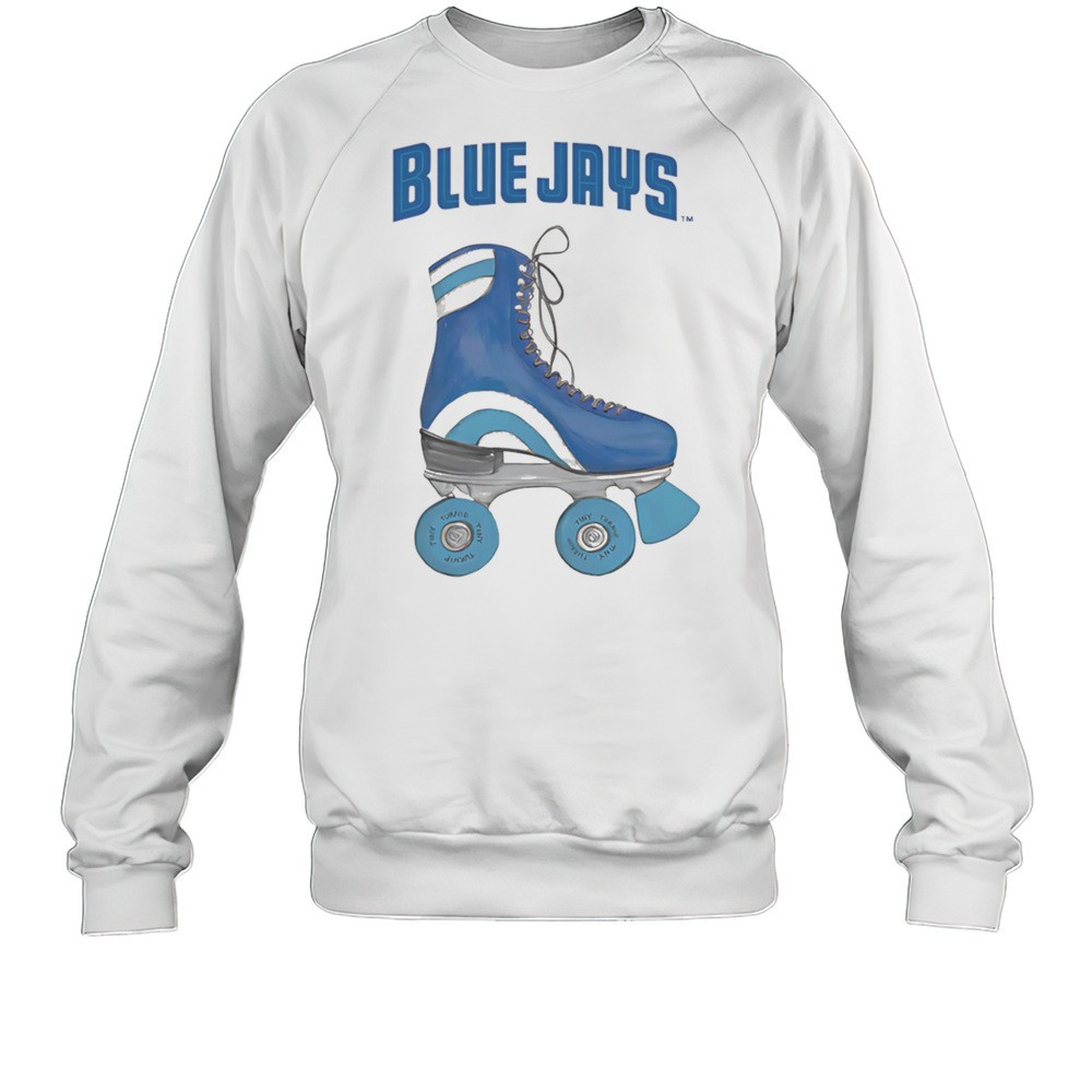Toronto Blue Jays Retro Skate Shirt