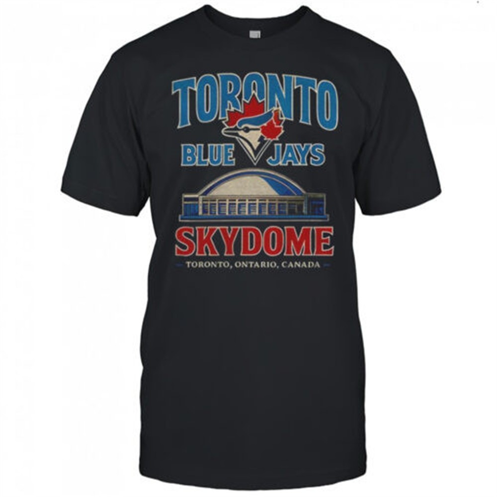 toronto-blue-jays-skydome-vintage-shirt-40sqdnbm Toronto Blue Jays SkyDome vintage shirt