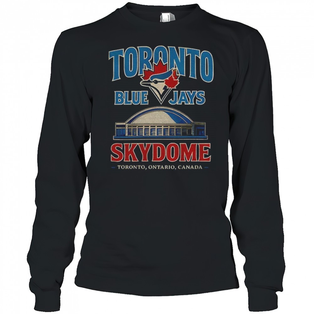 toronto-blue-jays-skydome-vintage-shirt-40sqdnbm Toronto Blue Jays SkyDome vintage shirt