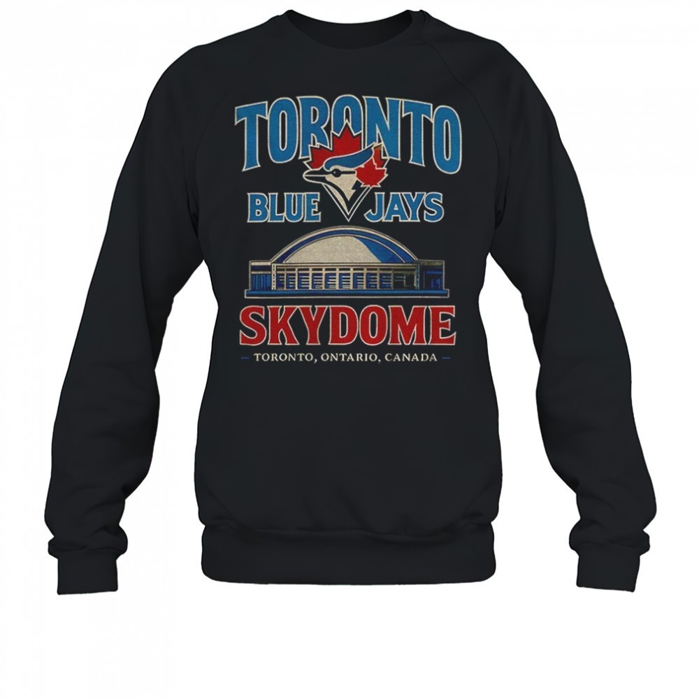 toronto-blue-jays-skydome-vintage-shirt-40sqdnbm Toronto Blue Jays SkyDome vintage shirt