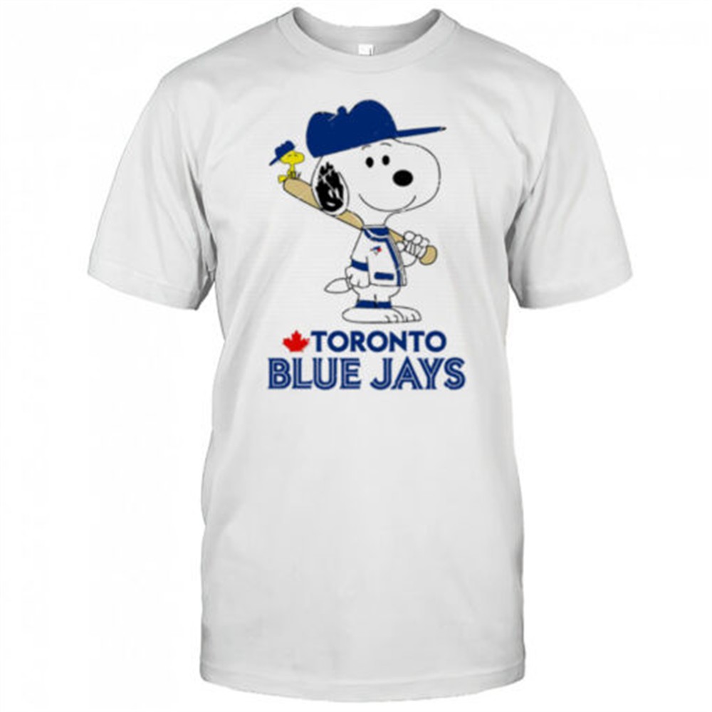 toronto-blue-jays-snoopy-baseball-funny-cartoon-shirt-4mp9g6bx Toronto Blue Jays Snoopy Baseball funny cartoon shirt