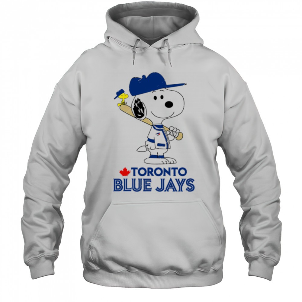 Toronto Blue Jays Snoopy Baseball funny cartoon shirt
