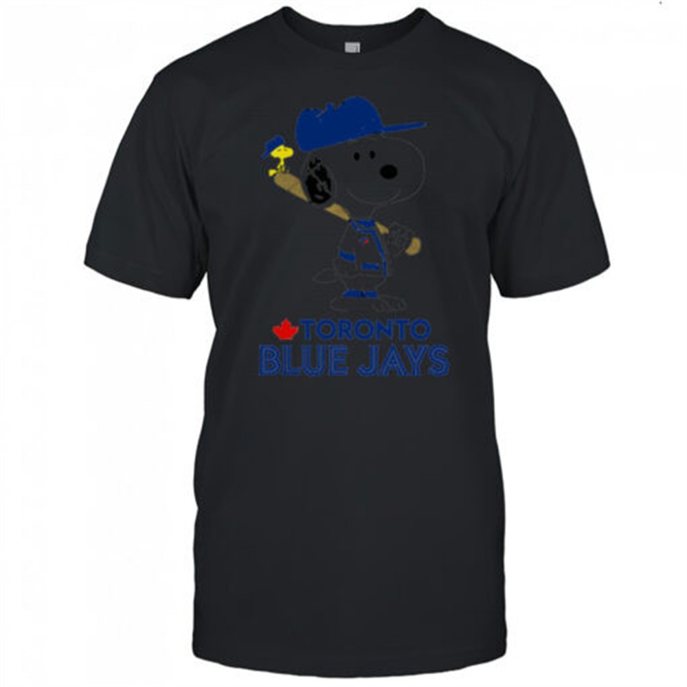 toronto-blue-jays-snoopy-baseball-funny-cartoon-shirt-g7g80oli Toronto Blue Jays Snoopy Baseball funny cartoon shirt