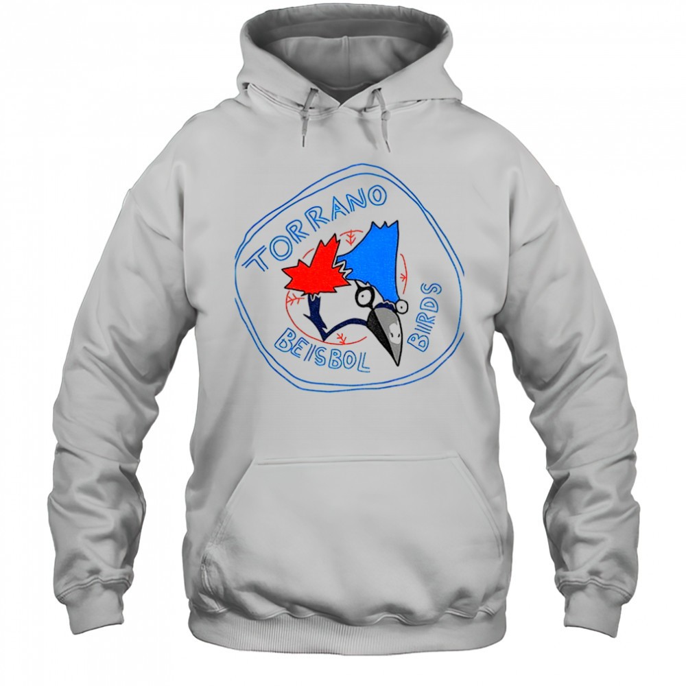 Toronto Blue Jays Torrano Beisbol Birds logo shirt