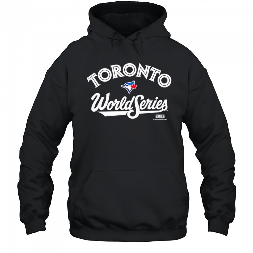 Toronto Blue Jays World Series 2025 logo home shirt