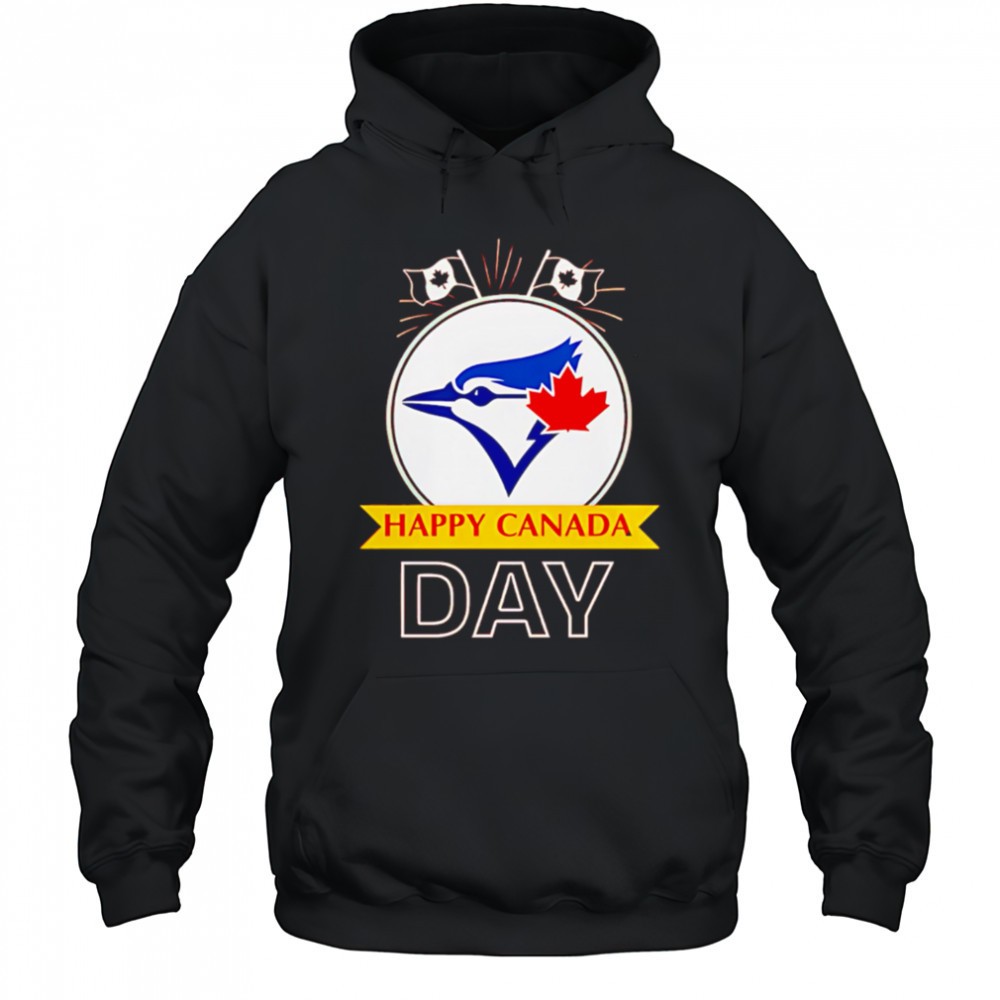 Toronto Blue Jays x Happy Canada Day 2025 shirt